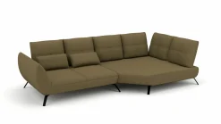 Sofas & Couches> Trapezeckgarnitur grün
