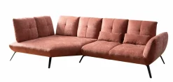Trapezeckgarnitur rot^ Sofas & Couches