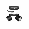 Trio Leuchten LED - Deckenleuchte 2flg schwarz^ Deckenleuchten