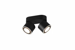 Trio Leuchten LED - Deckenleuchte 2flg schwarz^ Deckenleuchten