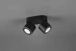 Trio Leuchten LED - Deckenleuchte 2flg schwarz^ Deckenleuchten