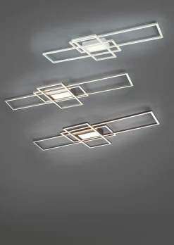 Trio Leuchten LED - Deckenleuchte 1flg. grau^ Deckenleuchten