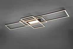Trio Leuchten LED - Deckenleuchte 1flg. grau^ Deckenleuchten