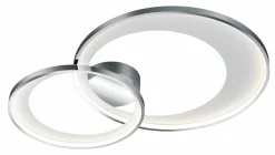 Trio Leuchten LED - Deckenleuchte 1flg silberfarben^ Deckenleuchten