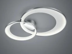 Trio Leuchten LED - Deckenleuchte 1flg silberfarben^ Deckenleuchten