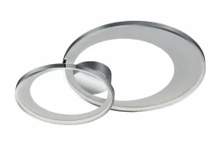 Trio Leuchten LED - Deckenleuchte 1flg silberfarben^ Deckenleuchten