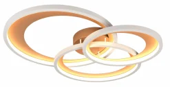 Trio Leuchten LED - Deckenleuchte 1flg braun^ Deckenleuchten