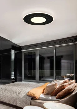 Trio Leuchten LED - Deckenleuchte 1flg schwarz^ Deckenleuchten