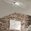 Trio Leuchten LED - Deckenleuchte 1flg silberfarben^ Deckenleuchten