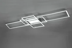Trio Leuchten LED - Deckenleuchte 1flg silberfarben^ Deckenleuchten