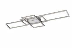Trio Leuchten LED - Deckenleuchte 1flg silberfarben^ Deckenleuchten