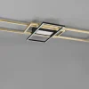 Deckenleuchten>Trio Leuchten LED - Deckenleuchte 1flg goldfarben