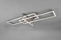 Trio Leuchten LED - Deckenleuchte 1flg grausilberfarben^ Deckenleuchten