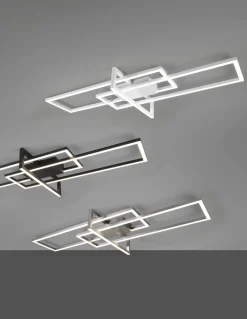 Trio Leuchten LED - Deckenleuchte 1flg grausilberfarben^ Deckenleuchten