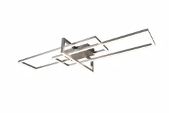 Trio Leuchten LED - Deckenleuchte 1flg grausilberfarben^ Deckenleuchten