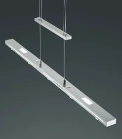 Trio Leuchten LED - Pendelleuchte 7flg grausilberfarben^ Pendelleuchten