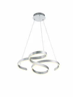 Trio Leuchten LED - Pendelleuchte 1 flg silberfarben^ Pendelleuchten