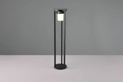 Stehleuchten|Außenleuchten>Trio Leuchten LED - Solar - Pfosten schwarz