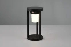 Trio Leuchten LED - Solar-Außen-Wegeleuchte schwarz^ Außenleuchten|Stehleuchten
