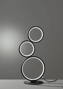 Trio Leuchten LED - Tischleuchte 1flg schwarz^ Stehleuchten|Tischleuchten