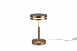 Trio Leuchten LED - Tischleuchte 1flg goldfarben^ Tischleuchten
