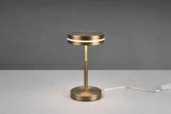 Trio Leuchten LED - Tischleuchte 1flg goldfarben^ Tischleuchten