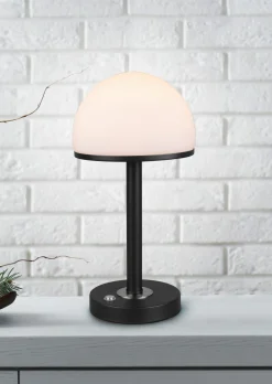 Trio Leuchten LED - Tischleuchte 1flg schwarz^ Tischleuchten