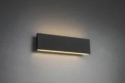 Trio Leuchten LED - Wandleuchte 2flg grau^ Außenwandleuchten|Außenleuchten