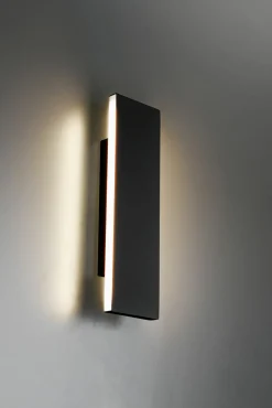 Trio Leuchten LED - Wandleuchte 2flg grau^ Außenwandleuchten|Außenleuchten