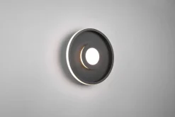 Trio Leuchten LED-Deckenleuchte 1flg schwarz^ Deckenleuchten|Badleuchten