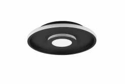 Trio Leuchten LED-Deckenleuchte 1flg schwarz^ Deckenleuchten|Badleuchten