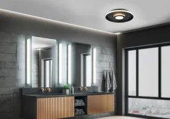 Trio Leuchten LED-Deckenleuchte 1flg schwarz^ Deckenleuchten|Badleuchten