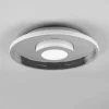 Deckenleuchten|Badleuchten>Trio Leuchten LED-Deckenleuchte 1flg silberfarben