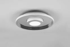 Deckenleuchten|Badleuchten>Trio Leuchten LED-Deckenleuchte 1flg silberfarben