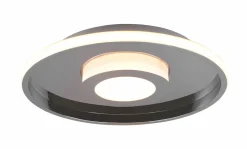 Deckenleuchten|Badleuchten>Trio Leuchten LED-Deckenleuchte 1flg silberfarben