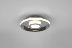 Deckenleuchten|Badleuchten>Trio Leuchten LED-Deckenleuchte 1flg silberfarben