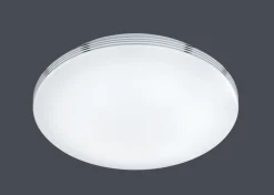 Deckenleuchten|Badleuchten>Trio Leuchten LED-Deckenleuchte 1flg silberfarben