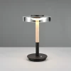 Trio Leuchten LED-Tischleuchte 1flg schwarz^ Tischleuchten