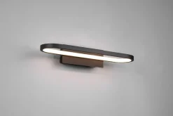 Außenwandleuchten|Außenleuchten>Trio Leuchten LED-Wandleuchte 1flg schwarz