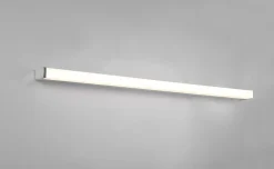 Trio Leuchten LED-Wandleuchte 1flg silberfarben^ Badleuchten