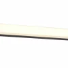 Trio Leuchten LED-Wandleuchte 1flg schwarz^ Badleuchten