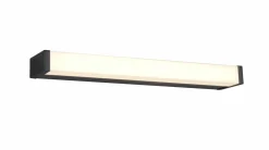 Trio Leuchten LED-Wandleuchte 1flg schwarz^ Badleuchten