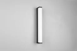 Trio Leuchten LED-Wandleuchte 1flg schwarz^ Badleuchten