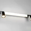 Trio Leuchten LED-Wandleuchte 3flg silberfarben^ Außenwandleuchten|Außenleuchten