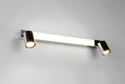 Trio Leuchten LED-Wandleuchte 3flg silberfarben^ Außenwandleuchten|Außenleuchten