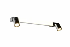 Trio Leuchten LED-Wandleuchte 3flg silberfarben^ Außenwandleuchten|Außenleuchten