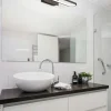 Außenwandleuchten|Außenleuchten>Trio Leuchten LED-Wandleuchte 1flg schwarz