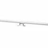 Außenwandleuchten|Außenleuchten>Trio Leuchten LED-Wandleuchte 1flg silberfarben