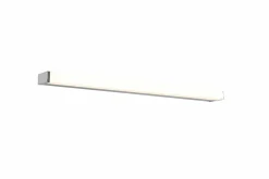 Trio Leuchten LED-Wandleuchte 1flg silberfarben^ Badleuchten