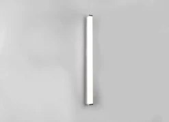 Trio Leuchten LED-Wandleuchte 1flg silberfarben^ Badleuchten